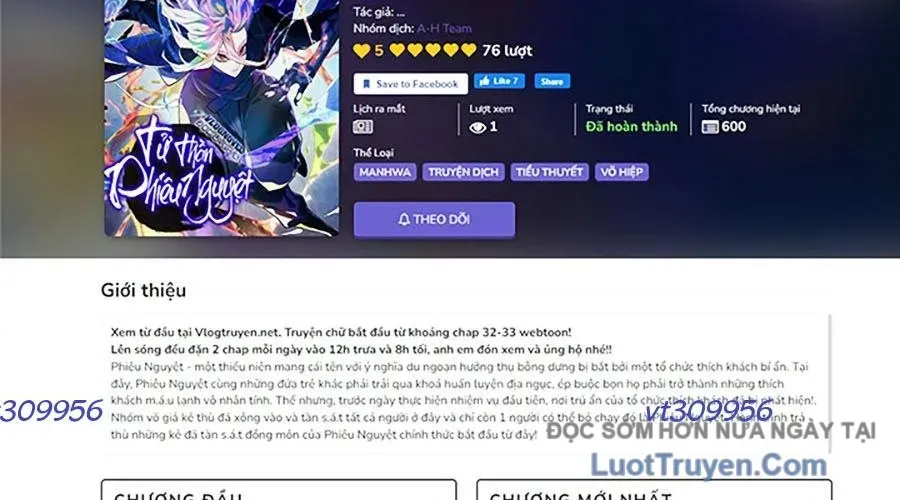 Tử Thần Phiêu Nguyệt - Chapter 109 - Page 224