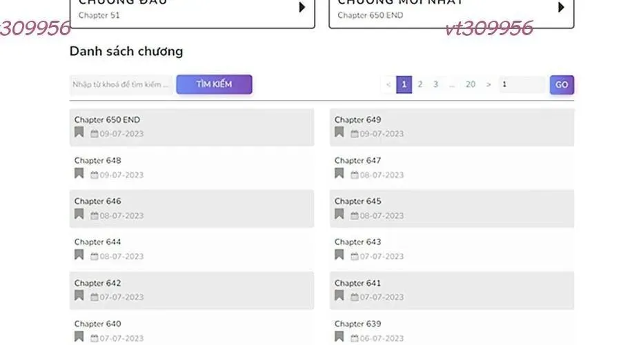 Tử Thần Phiêu Nguyệt - Chapter 109 - Page 225