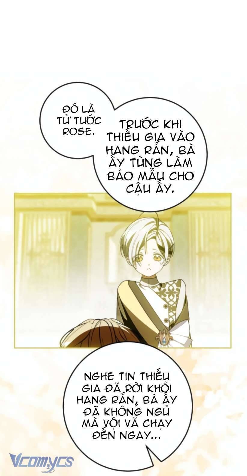 Người Vợ Hắc Ám Của Cậu Chồng Nhỏ - Chapter 14 - Page 57