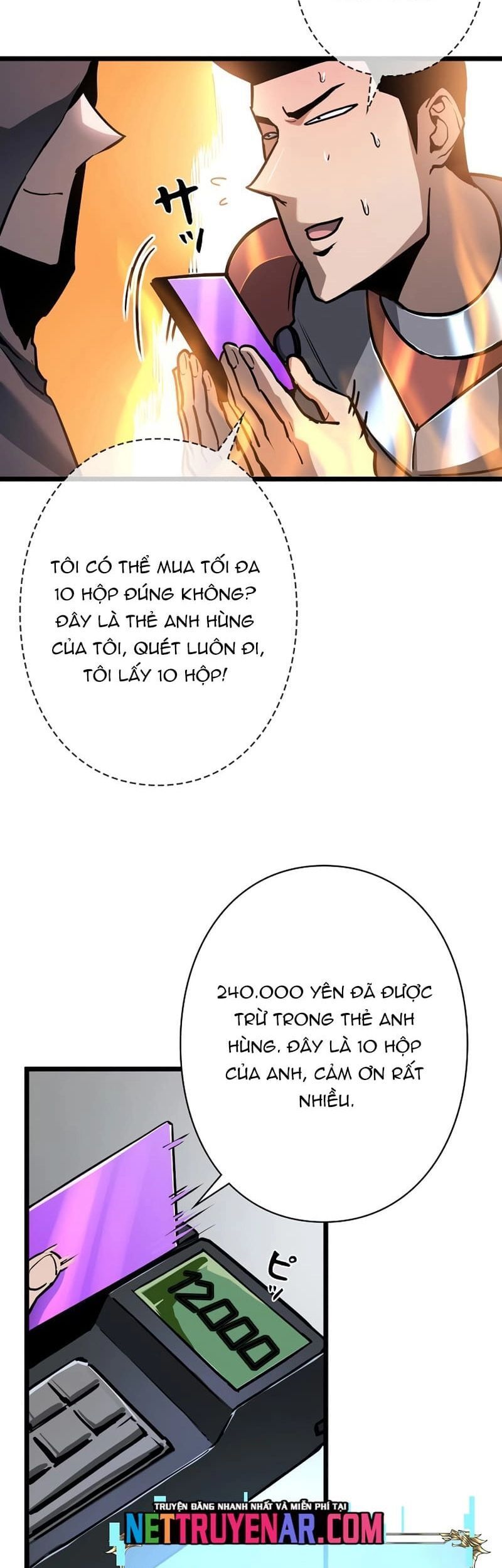 Trở Thành Anh Hùng Mạnh Nhất Nhờ Gian Lận - Chapter 55 - Page 52