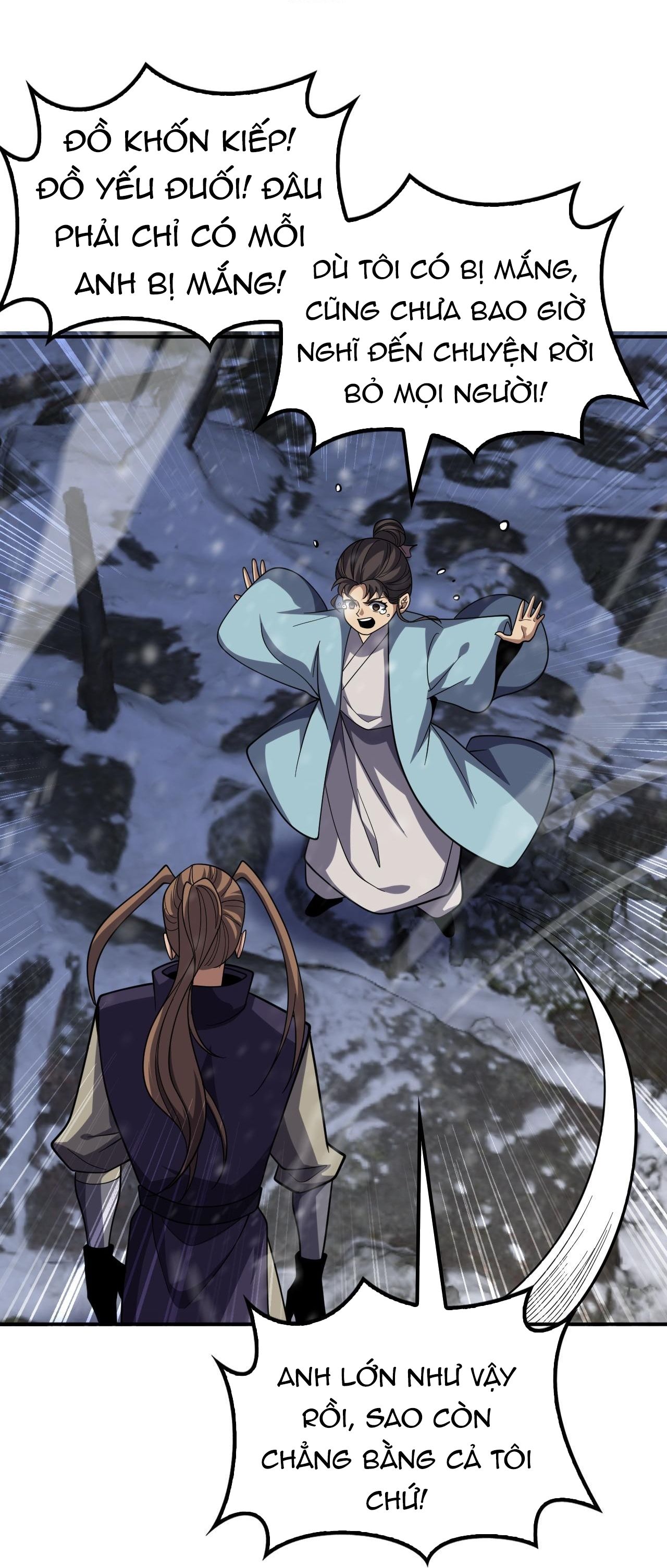 Vạn Tộc Xâm Lược Thiên Hạ Tham Chiến Ta Trấn Thủ Hậu Phương - Chapter 62 - Page 54