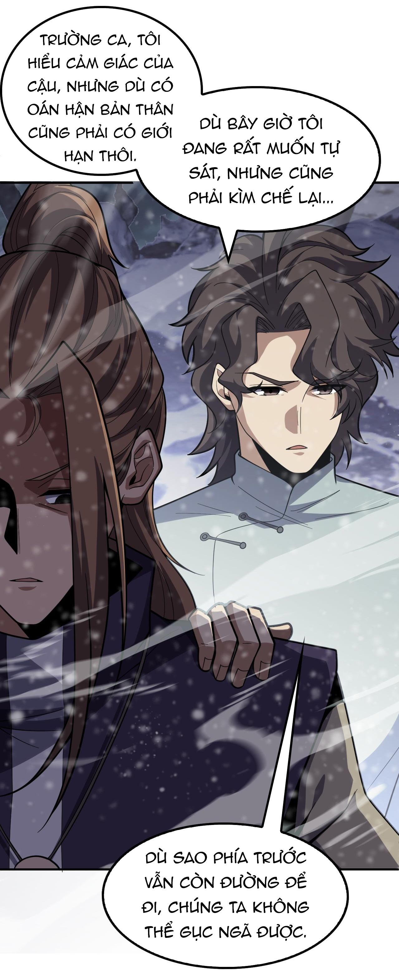 Vạn Tộc Xâm Lược Thiên Hạ Tham Chiến Ta Trấn Thủ Hậu Phương - Chapter 62 - Page 56