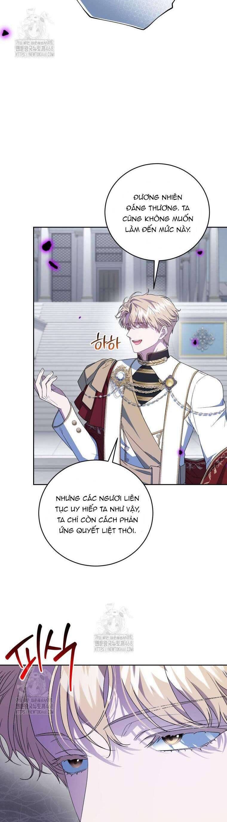 Tôi Trở Thành Mẹ Kế Của Gia Đình Hắc Ám - Chapter 77 - Page 14