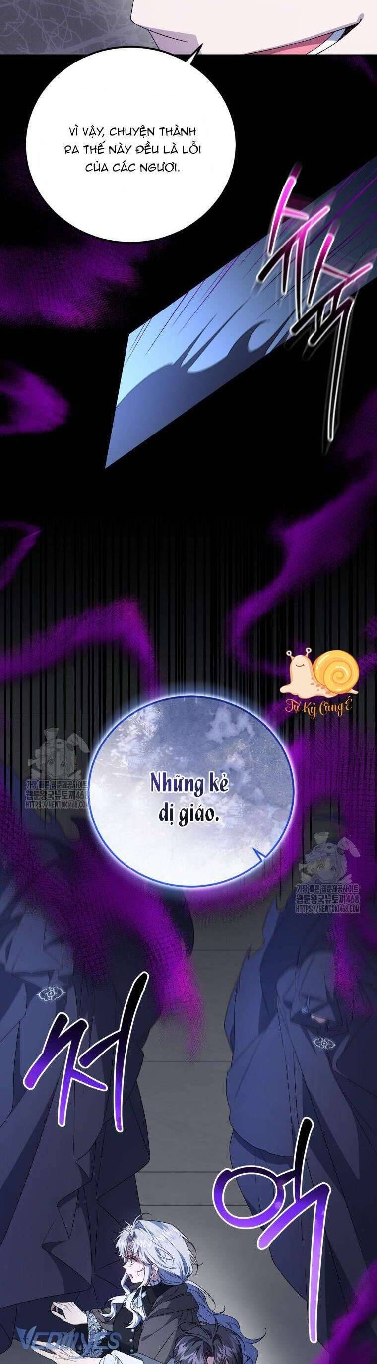 Tôi Trở Thành Mẹ Kế Của Gia Đình Hắc Ám - Chapter 77 - Page 15