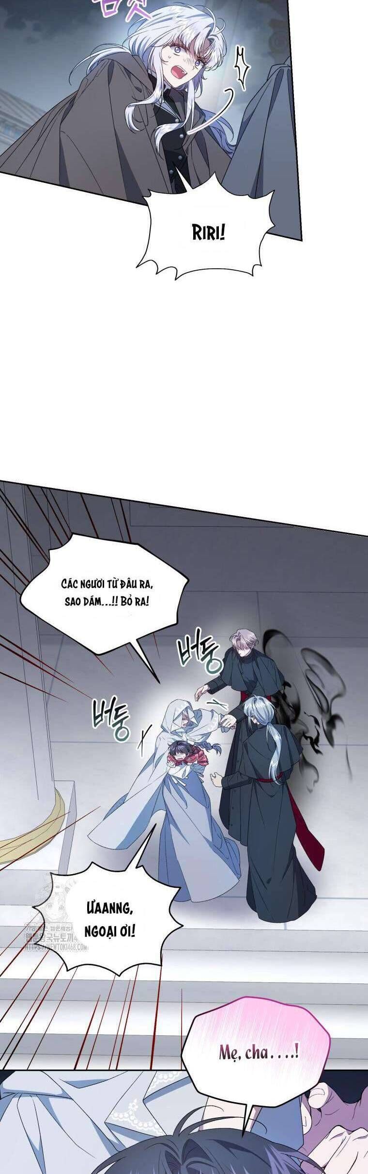 Tôi Trở Thành Mẹ Kế Của Gia Đình Hắc Ám - Chapter 77 - Page 17