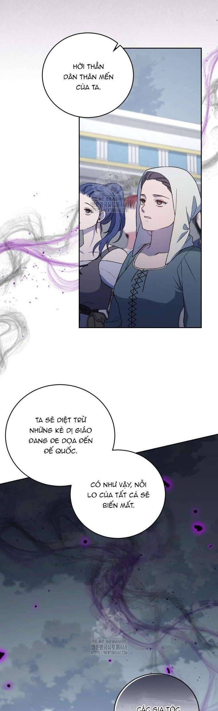 Tôi Trở Thành Mẹ Kế Của Gia Đình Hắc Ám - Chapter 77 - Page 23