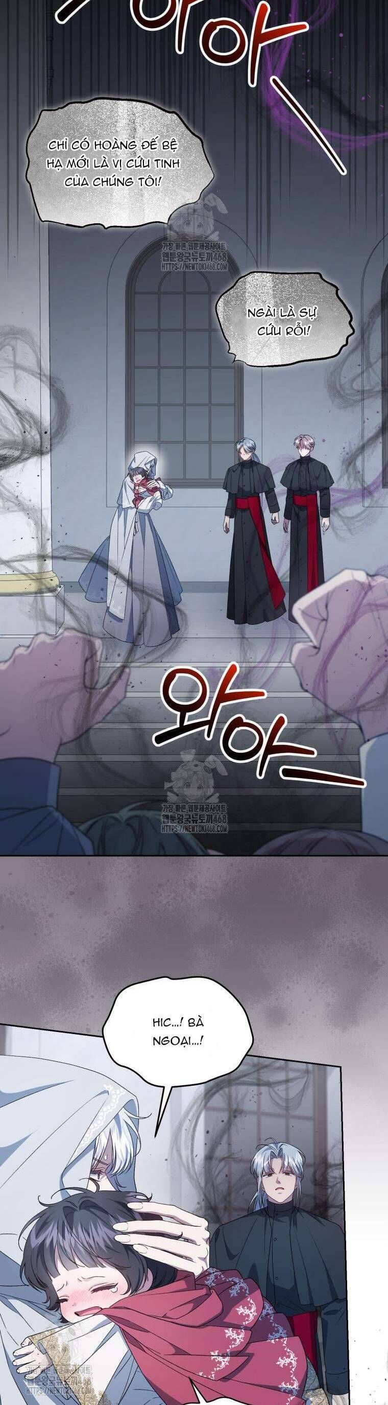 Tôi Trở Thành Mẹ Kế Của Gia Đình Hắc Ám - Chapter 77 - Page 26