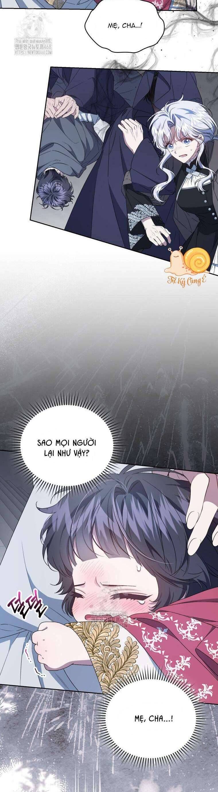 Tôi Trở Thành Mẹ Kế Của Gia Đình Hắc Ám - Chapter 77 - Page 27