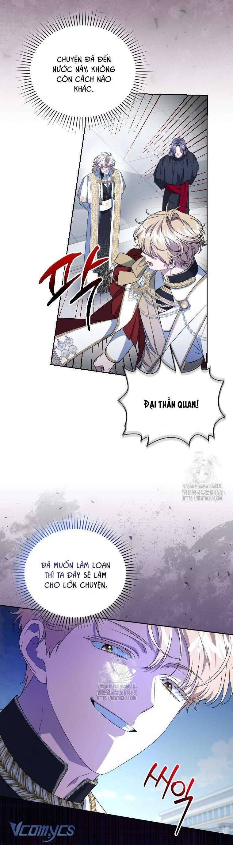 Tôi Trở Thành Mẹ Kế Của Gia Đình Hắc Ám - Chapter 77 - Page 3