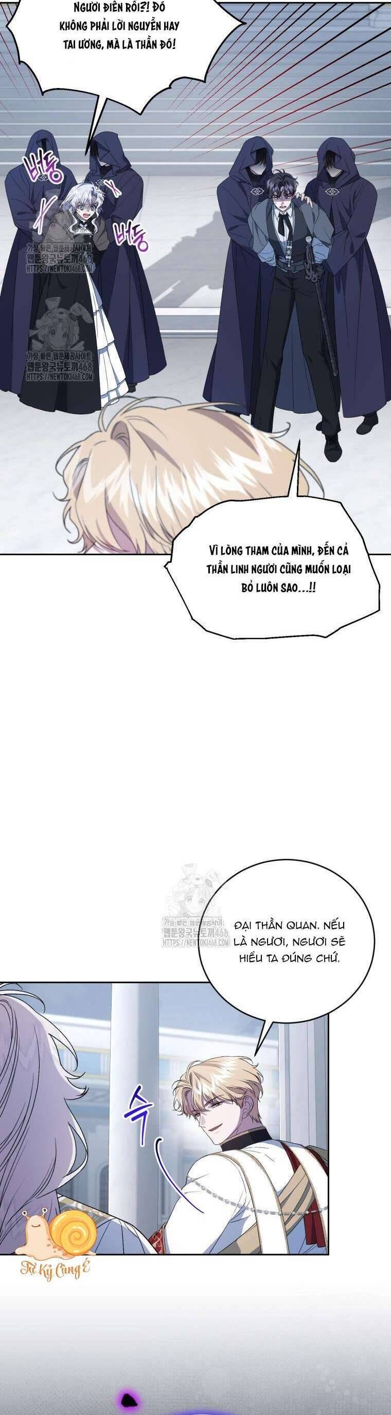 Tôi Trở Thành Mẹ Kế Của Gia Đình Hắc Ám - Chapter 78 - Page 10