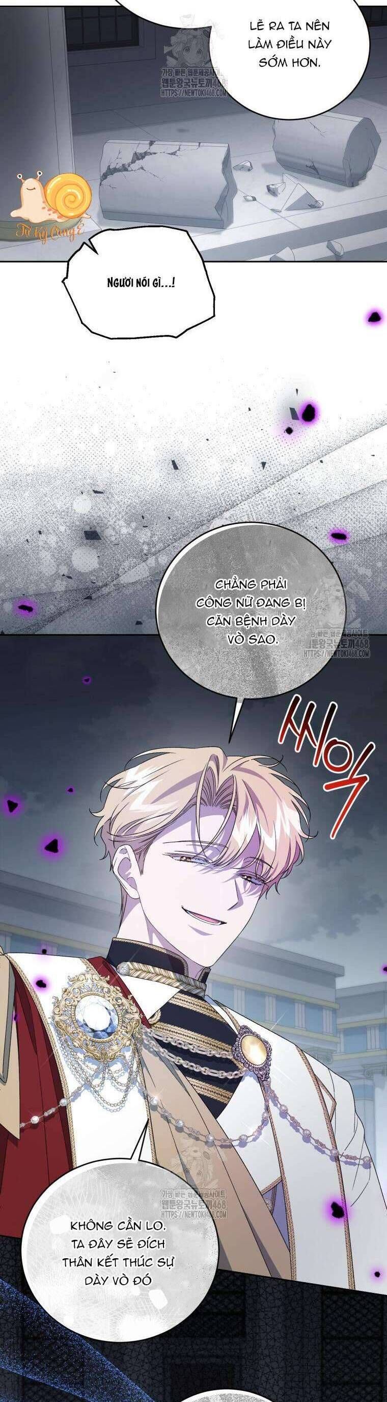 Tôi Trở Thành Mẹ Kế Của Gia Đình Hắc Ám - Chapter 78 - Page 19