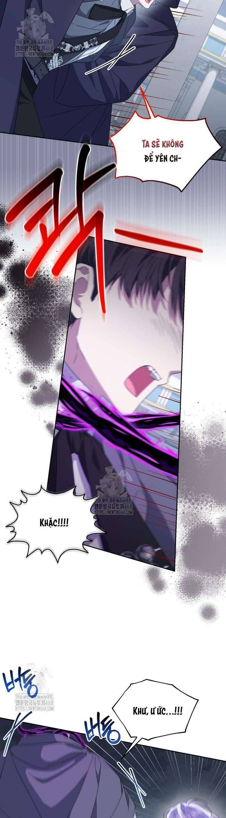 Tôi Trở Thành Mẹ Kế Của Gia Đình Hắc Ám - Chapter 78 - Page 21