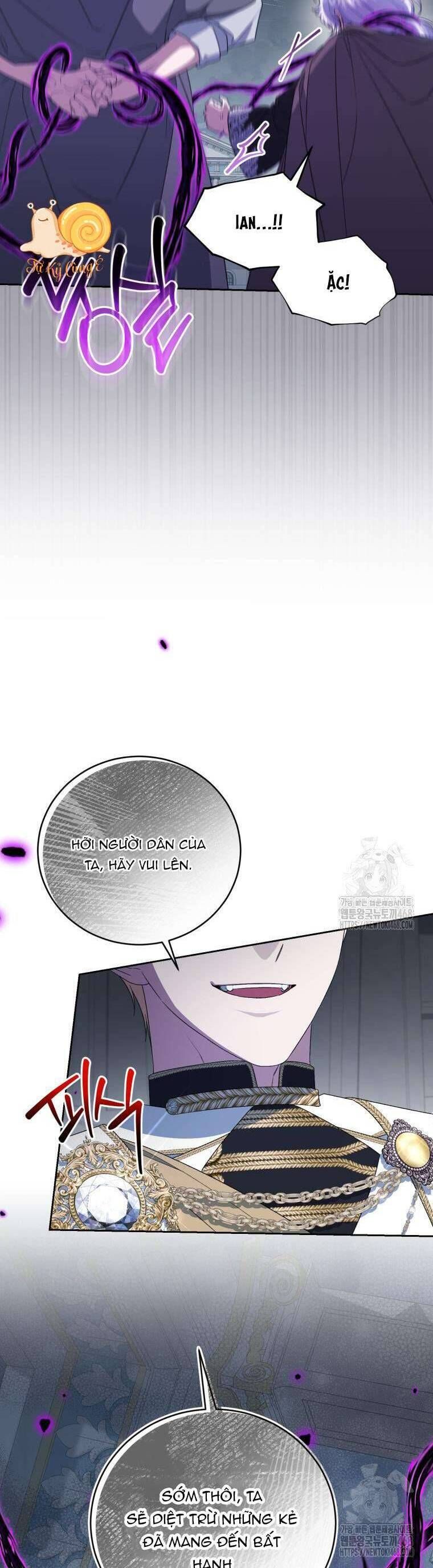 Tôi Trở Thành Mẹ Kế Của Gia Đình Hắc Ám - Chapter 78 - Page 22