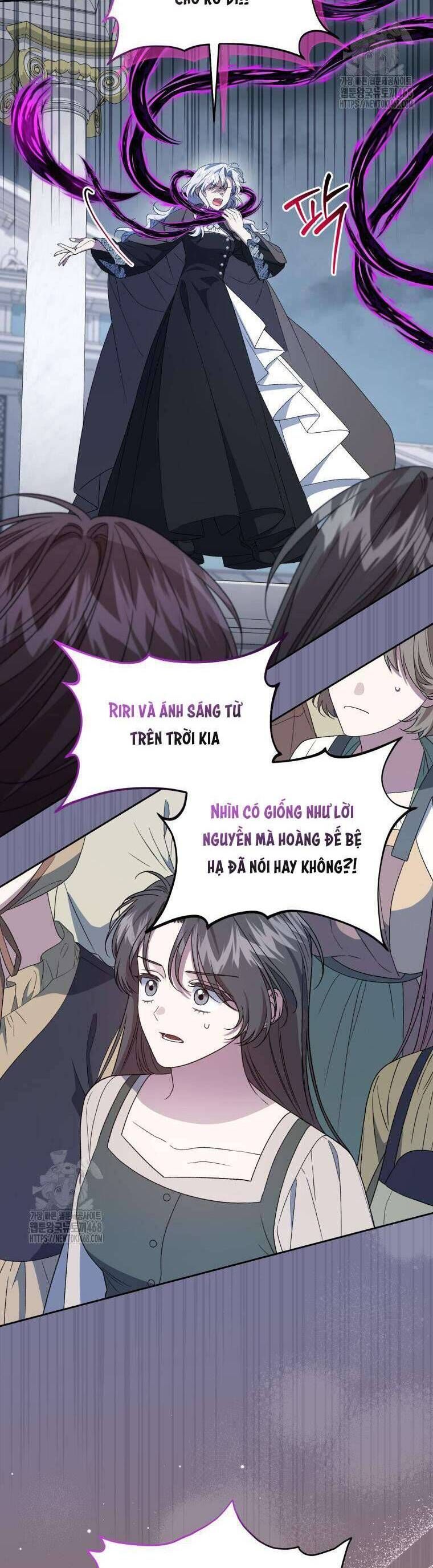 Tôi Trở Thành Mẹ Kế Của Gia Đình Hắc Ám - Chapter 78 - Page 27