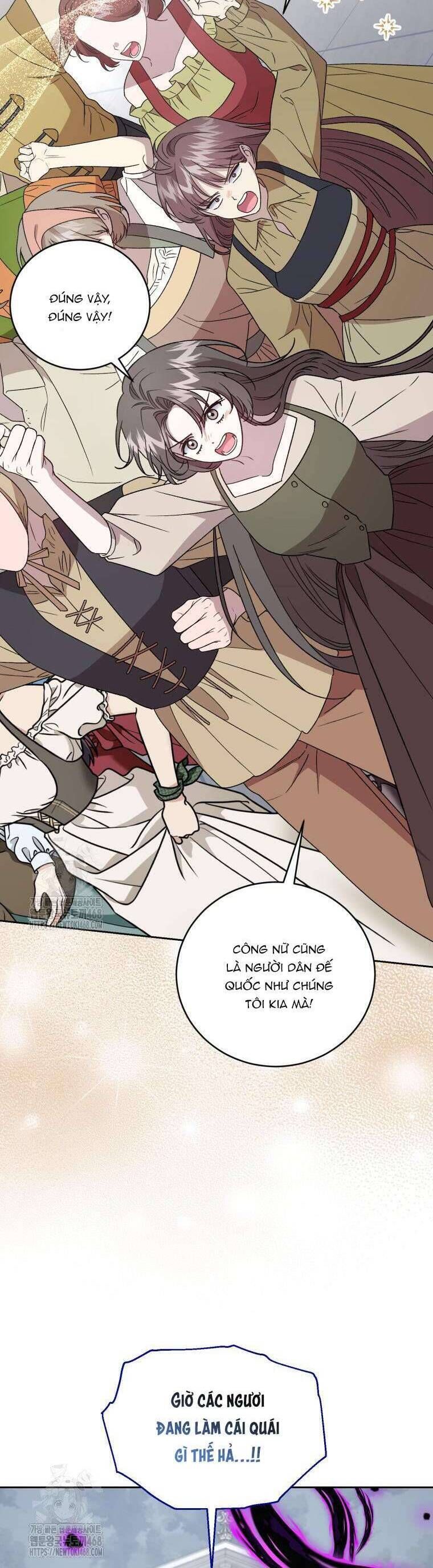 Tôi Trở Thành Mẹ Kế Của Gia Đình Hắc Ám - Chapter 78 - Page 32