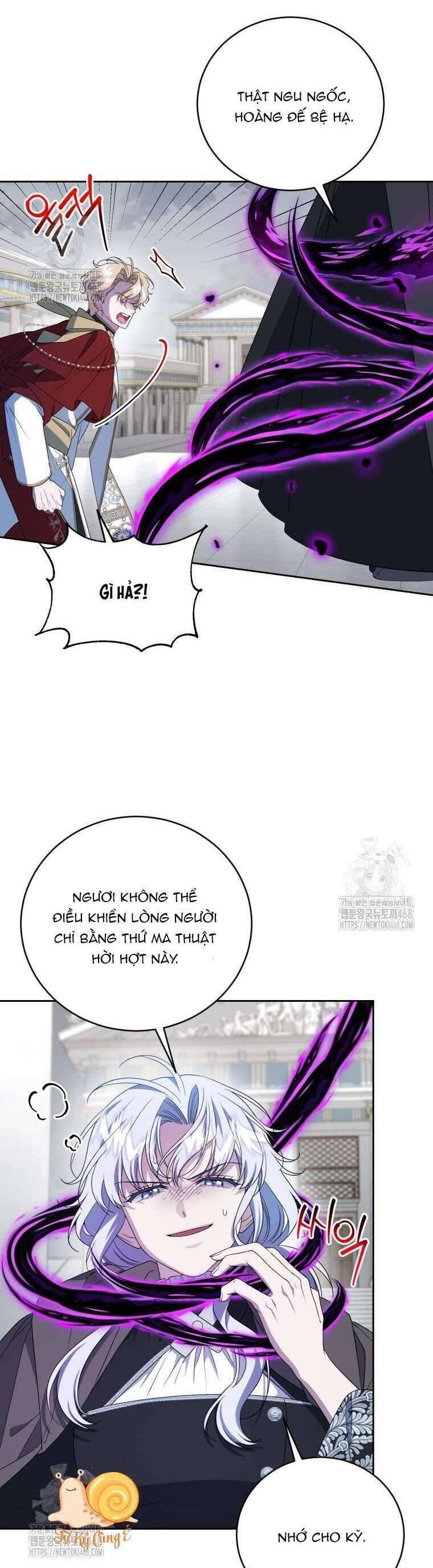 Tôi Trở Thành Mẹ Kế Của Gia Đình Hắc Ám - Chapter 78 - Page 34