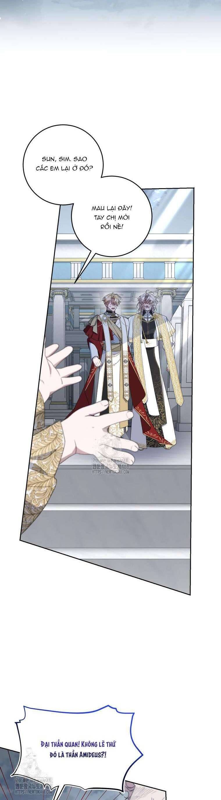 Tôi Trở Thành Mẹ Kế Của Gia Đình Hắc Ám - Chapter 78 - Page 4