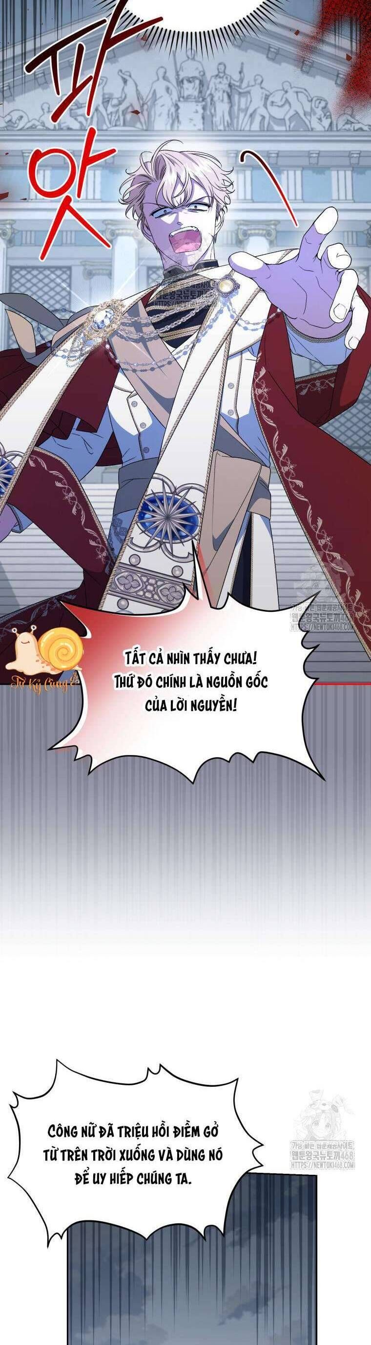 Tôi Trở Thành Mẹ Kế Của Gia Đình Hắc Ám - Chapter 78 - Page 7