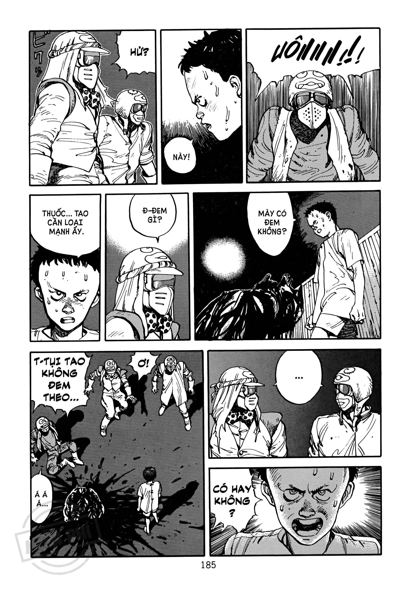 Akira - Chapter 4 - Page 3