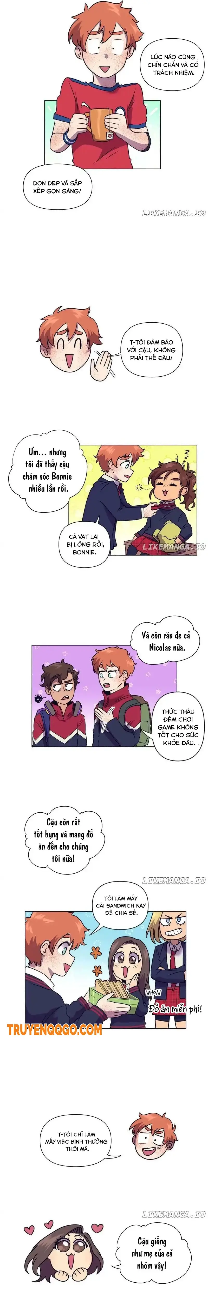 Roots Of The Heart - Chapter 18 - Page 7