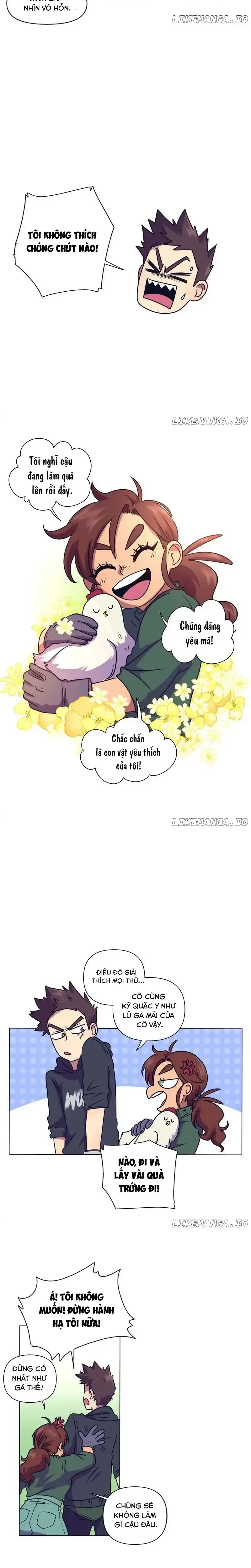 Roots Of The Heart - Chapter 21 - Page 12