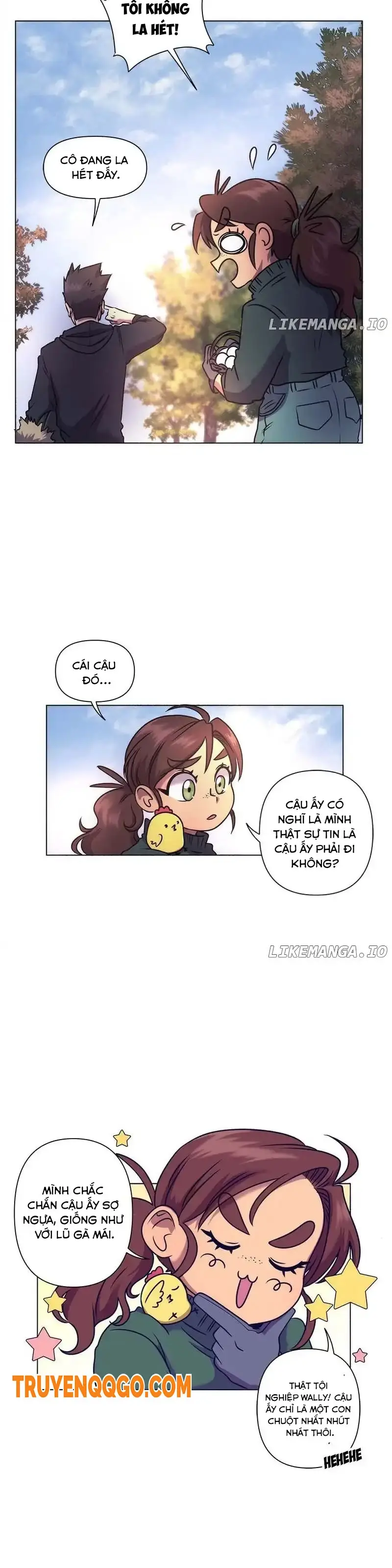 Roots Of The Heart - Chapter 21 - Page 17