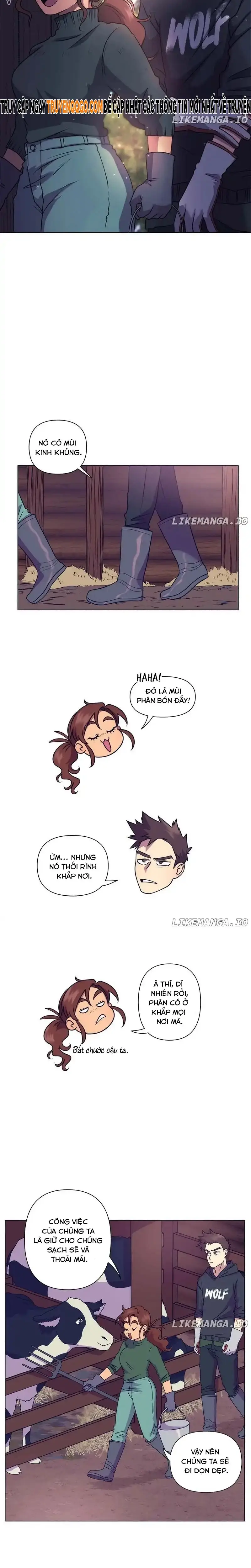 Roots Of The Heart - Chapter 21 - Page 4