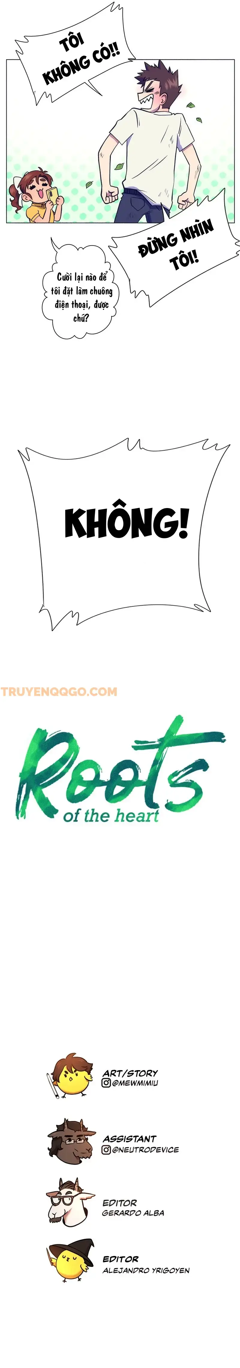 Roots Of The Heart - Chapter 27 - Page 8