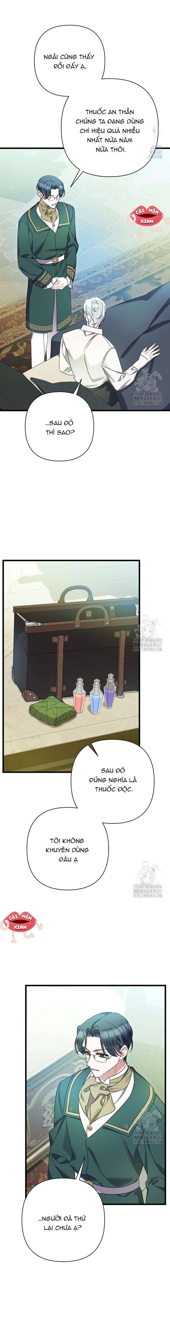 Tôi Chỉ Định Chăm Sóc Người Cha Ốm Yếu Của Mình Thôi Mà - Chapter 31 - Page 10