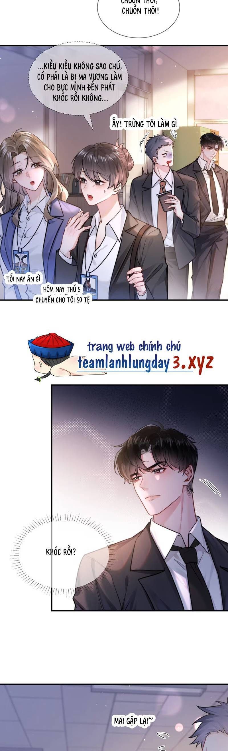 Trêu Chọc Sếp Biến Thái - Chapter 3 - Page 7