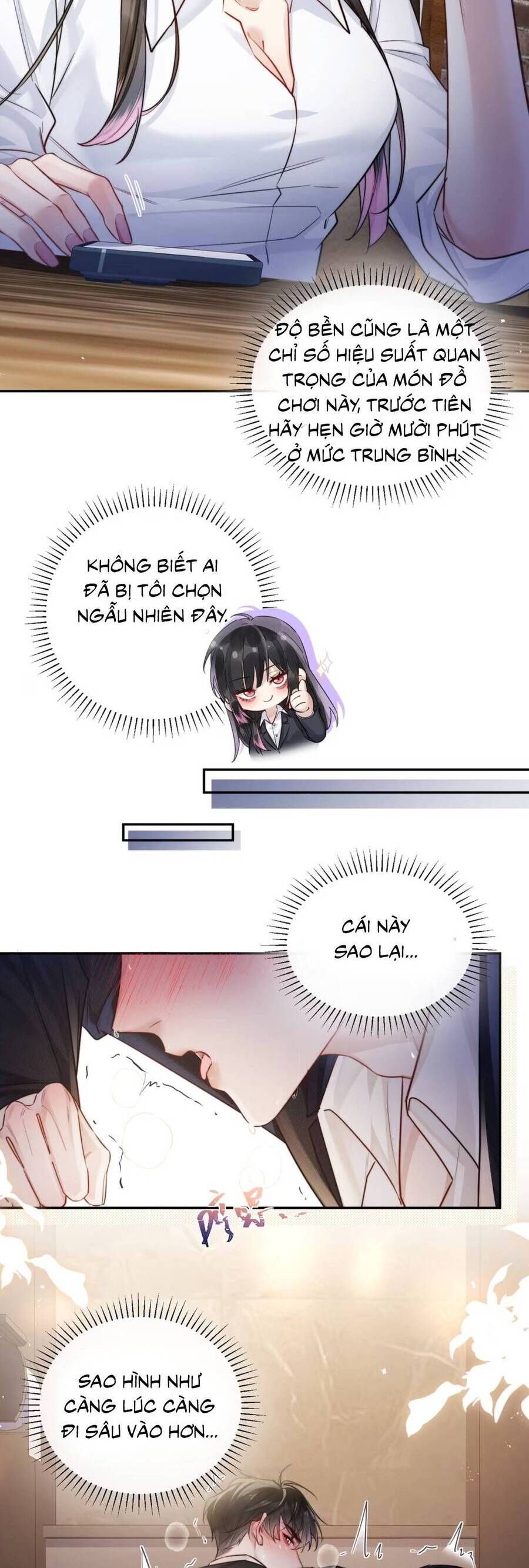 Trêu Chọc Sếp Biến Thái - Chapter 7 - Page 10