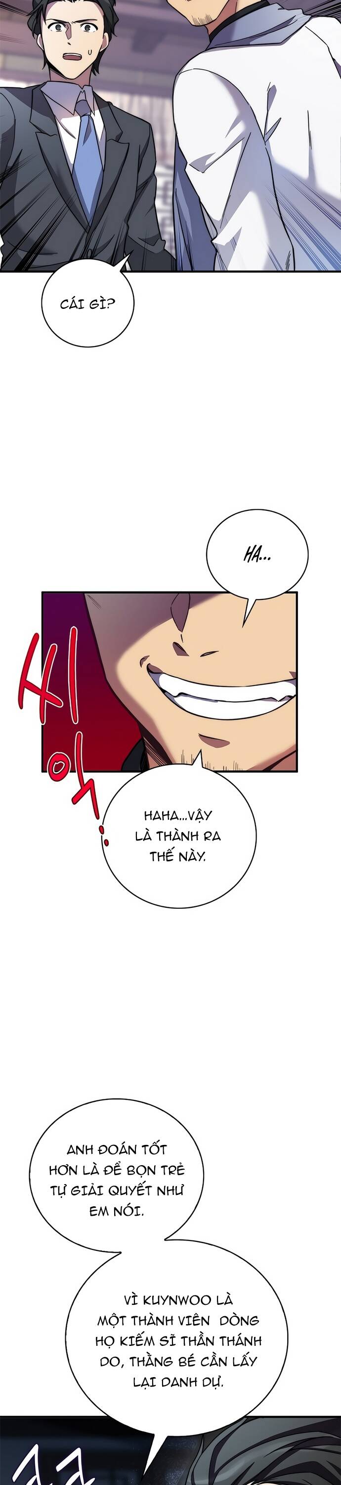 Tôi Trở Thành Bạn Thời Thơ Ấu Của Boss Cấp Trung - Chapter 11 - Page 33