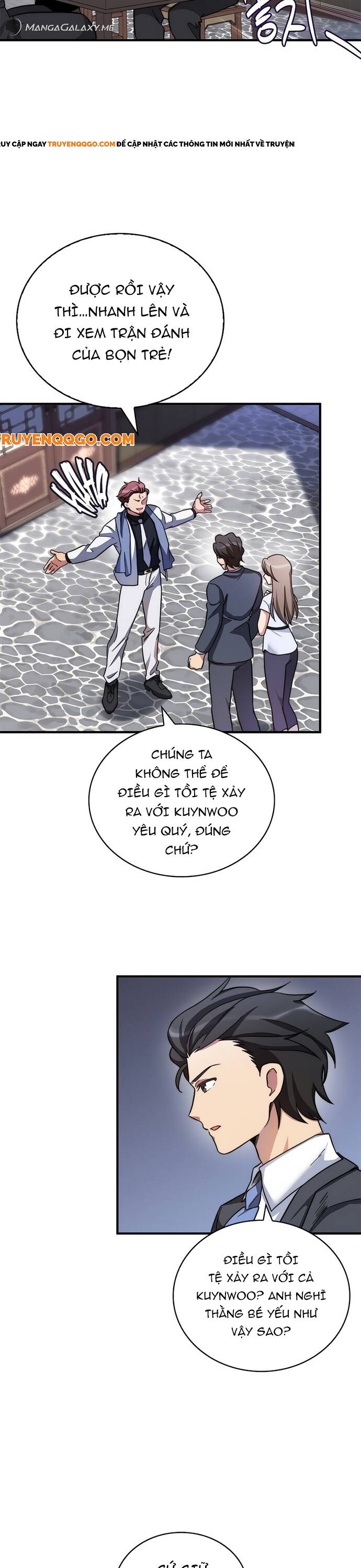 Tôi Trở Thành Bạn Thời Thơ Ấu Của Boss Cấp Trung - Chapter 11 - Page 35