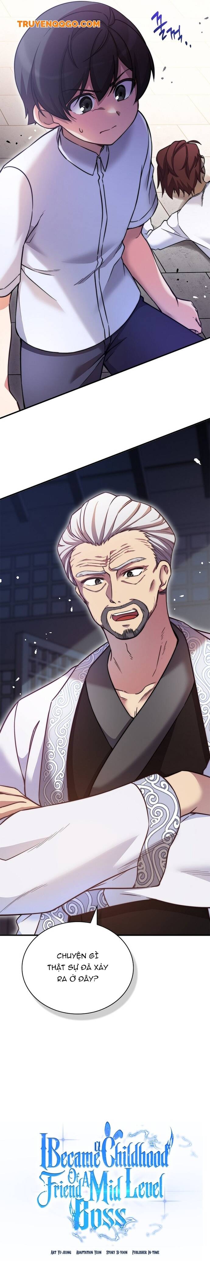 Tôi Trở Thành Bạn Thời Thơ Ấu Của Boss Cấp Trung - Chapter 12 - Page 17