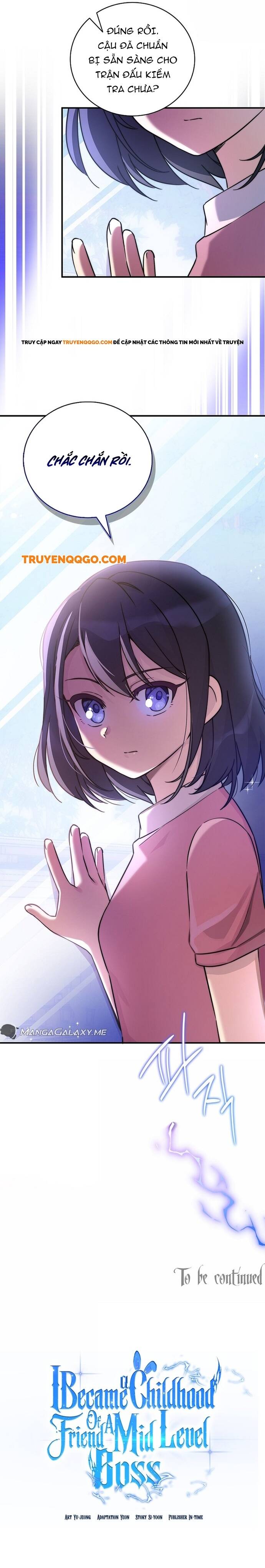 Tôi Trở Thành Bạn Thời Thơ Ấu Của Boss Cấp Trung - Chapter 13 - Page 21