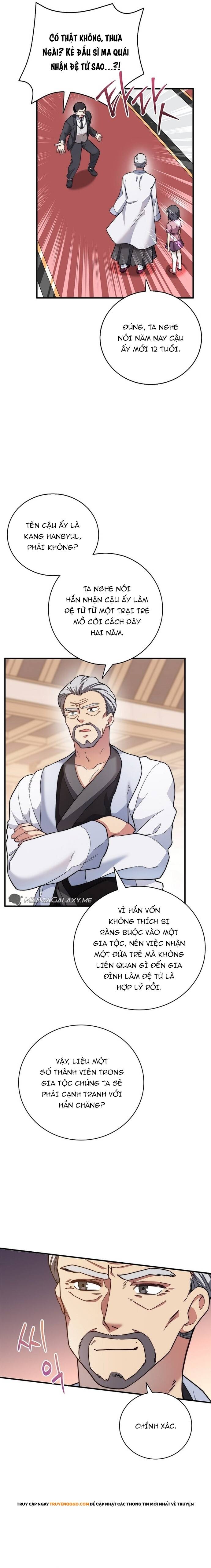 Tôi Trở Thành Bạn Thời Thơ Ấu Của Boss Cấp Trung - Chapter 14 - Page 11