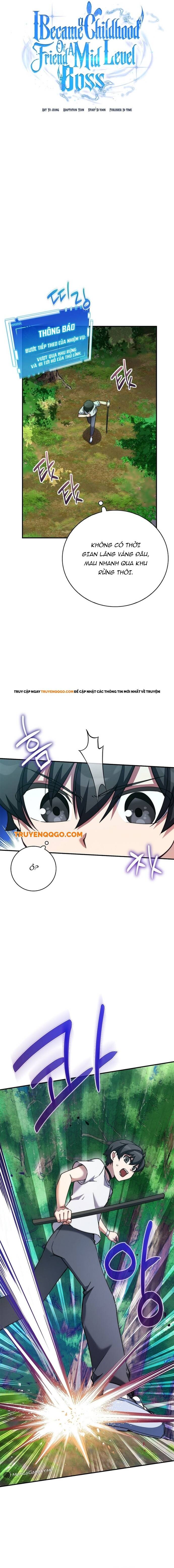 Tôi Trở Thành Bạn Thời Thơ Ấu Của Boss Cấp Trung - Chapter 15 - Page 11