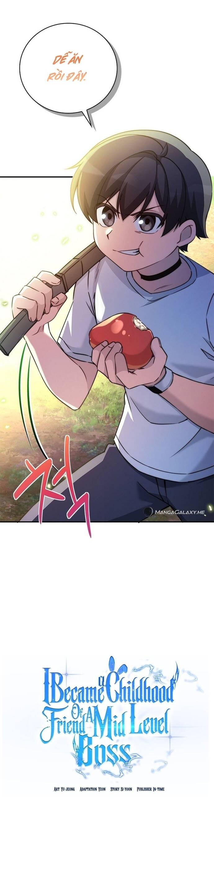 Tôi Trở Thành Bạn Thời Thơ Ấu Của Boss Cấp Trung - Chapter 15 - Page 23