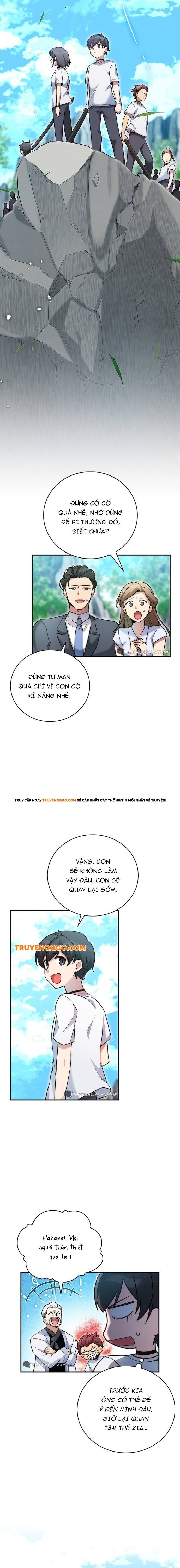 Tôi Trở Thành Bạn Thời Thơ Ấu Của Boss Cấp Trung - Chapter 15 - Page 8