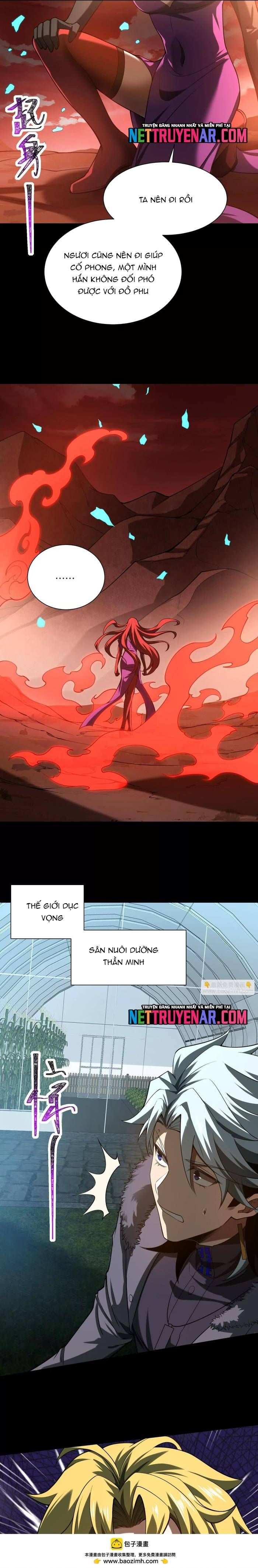 Thần Trò Chơi Dục Vọng - Chapter 128 - Page 10