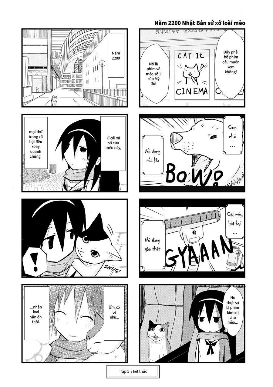 2200 Nen Neko No Kuni Nippon - Chapter 1 - Page 13