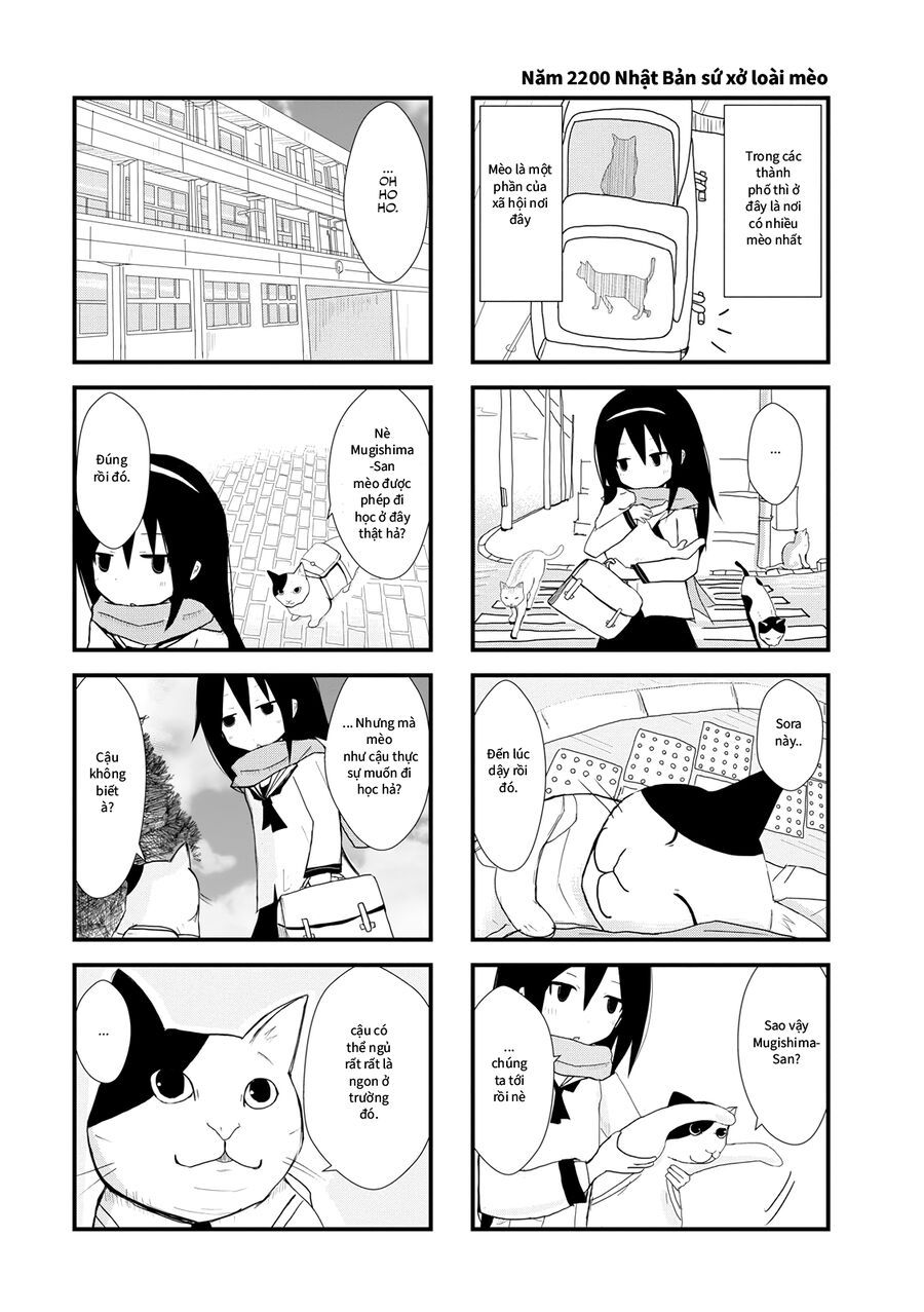 2200 Nen Neko No Kuni Nippon - Chapter 1 - Page 7