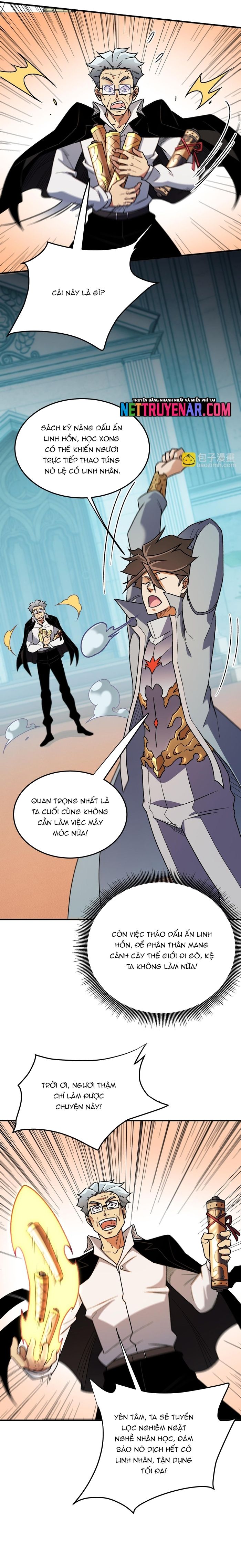 Toàn Dân Chuyển Chức  Duy Ta Vô Chức Tán Nhân - Chapter 189 - Page 10