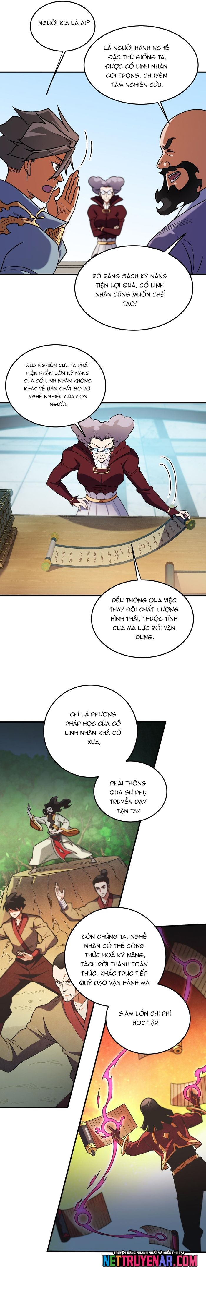 Toàn Dân Chuyển Chức  Duy Ta Vô Chức Tán Nhân - Chapter 189 - Page 4