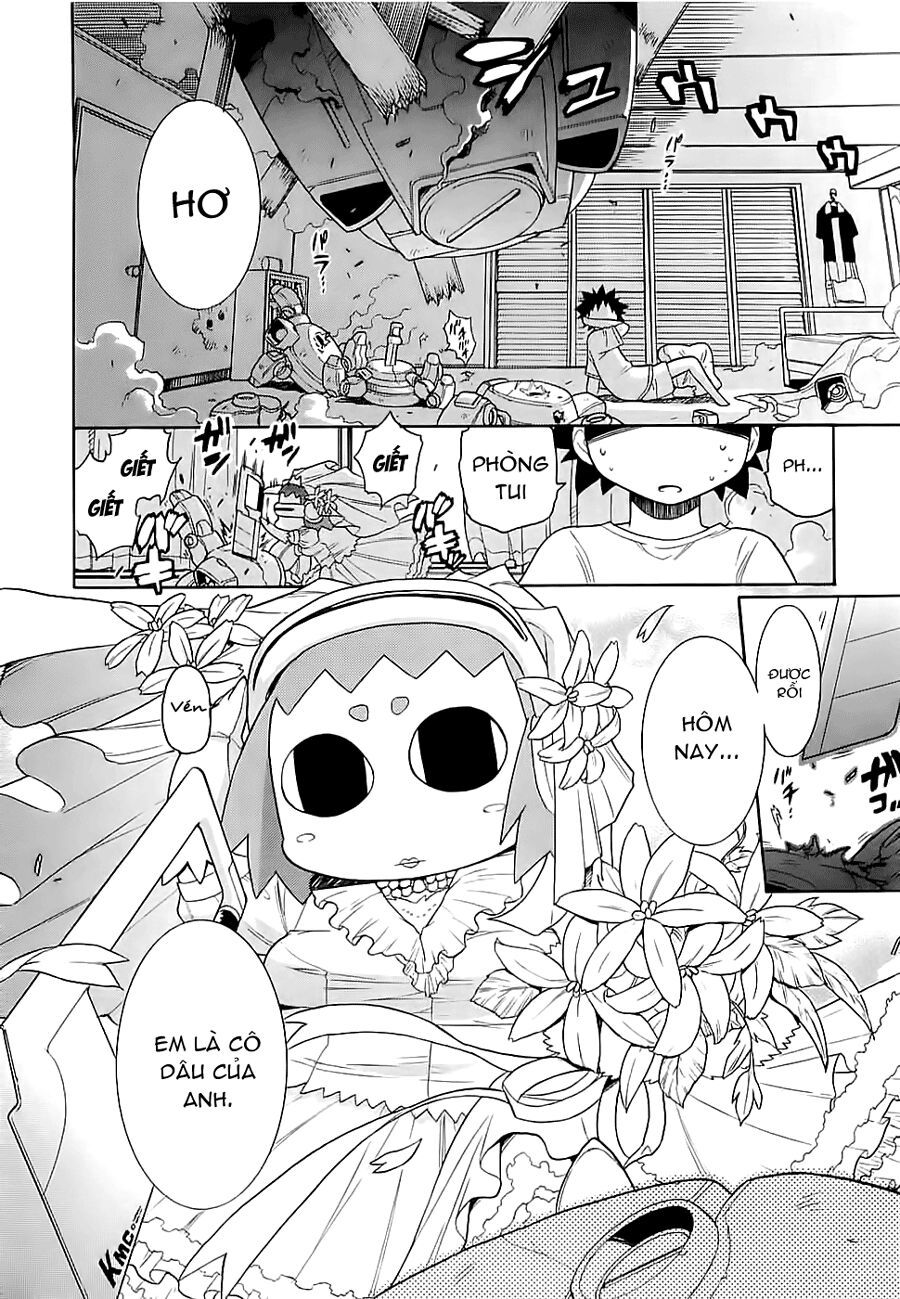 Cô Dâu Sắt! - Chapter 0.3 - Page 10