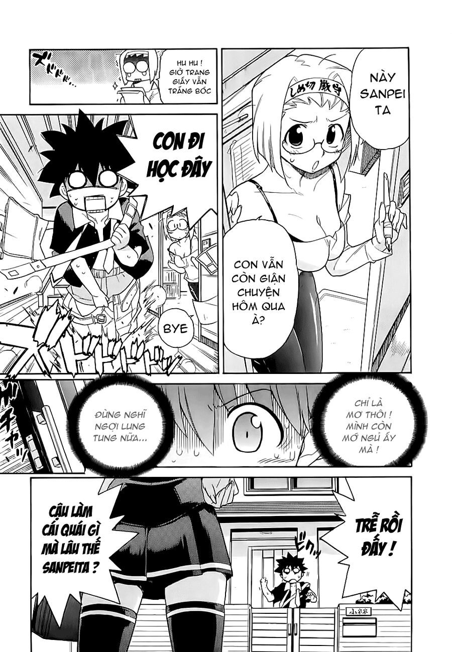 Cô Dâu Sắt! - Chapter 0.3 - Page 11