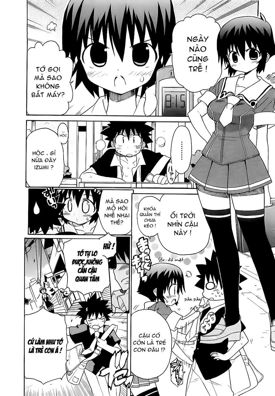 Cô Dâu Sắt! - Chapter 0.3 - Page 12