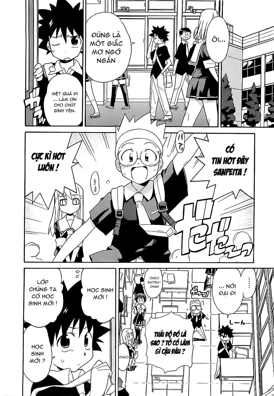 Cô Dâu Sắt! - Chapter 0.3 - Page 14