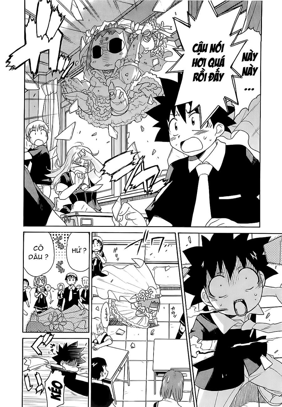 Cô Dâu Sắt! - Chapter 0.3 - Page 16