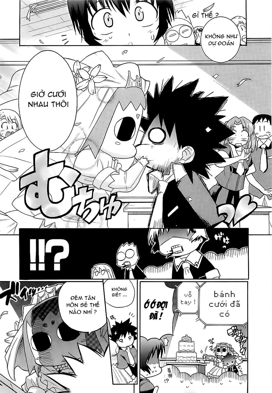 Cô Dâu Sắt! - Chapter 0.3 - Page 17